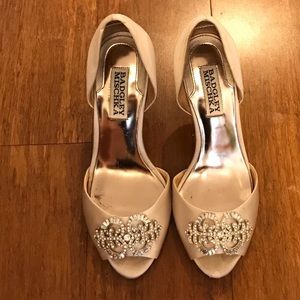 Badgley Mischka wedding shoes